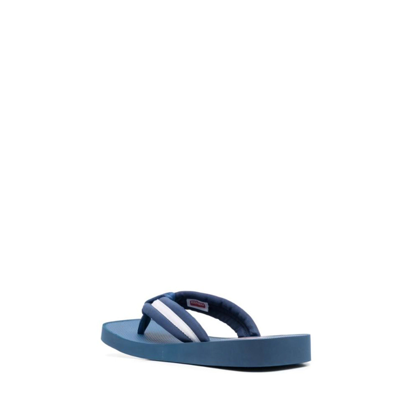 2424476 Kenzo Sandali Blu Gomma Righe Uomo