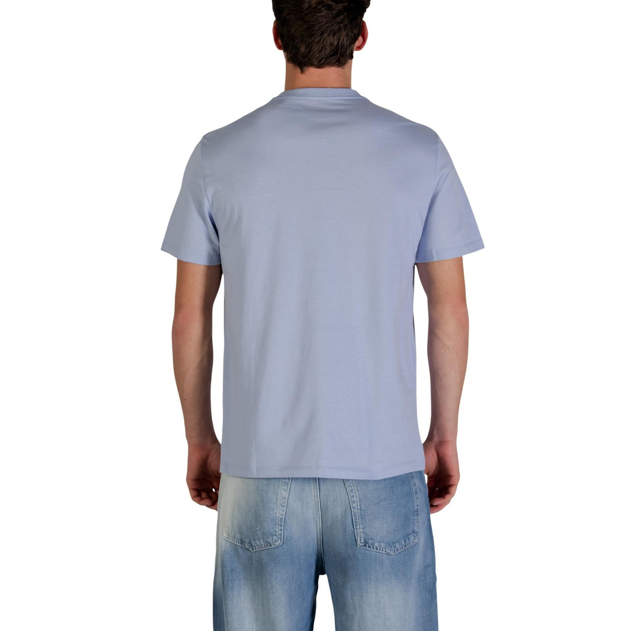 2447881 Calvin Klein Jeans T-shirt Azzurra Uomo