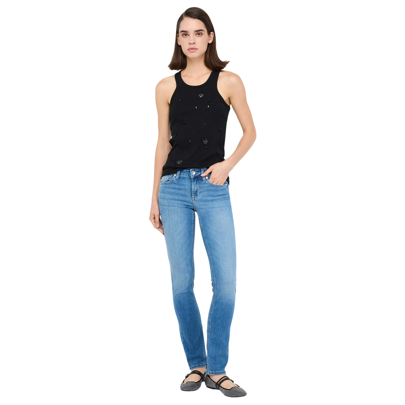 494536 Liu Jo Jeans Blu Cotone Donna