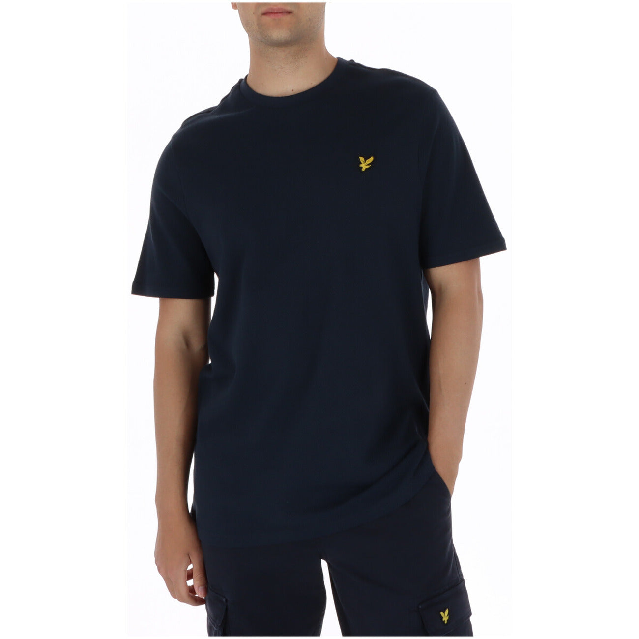 2461467 Lyle & Scott T-Shirt Blu Uomo