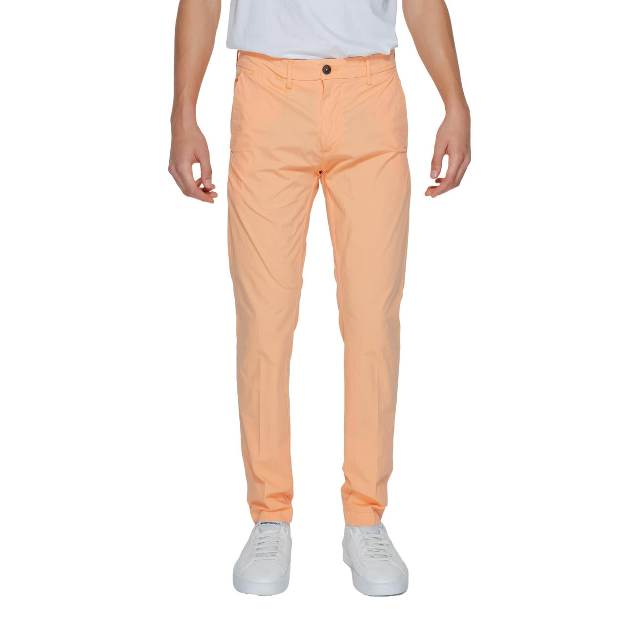 2257172 Borghese Pantaloni Rosa Lino Uomo