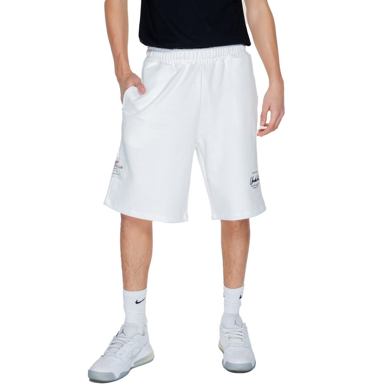 2252460 Underclub Bermuda Bianco Uomo