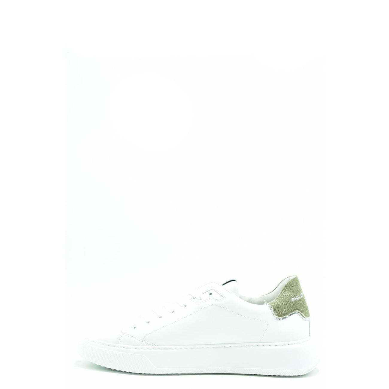 487624 Philippe Model Sneakers Bianco Pelle Uomo