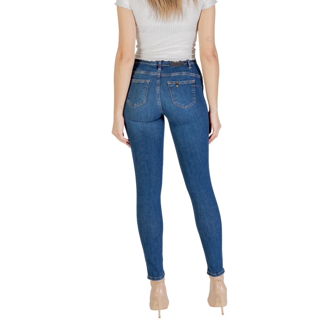 486341 Liu Jo Jeans Blu Donna