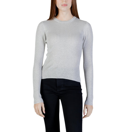 2452446 Jacqueline De Yong Maglia Argento Donna