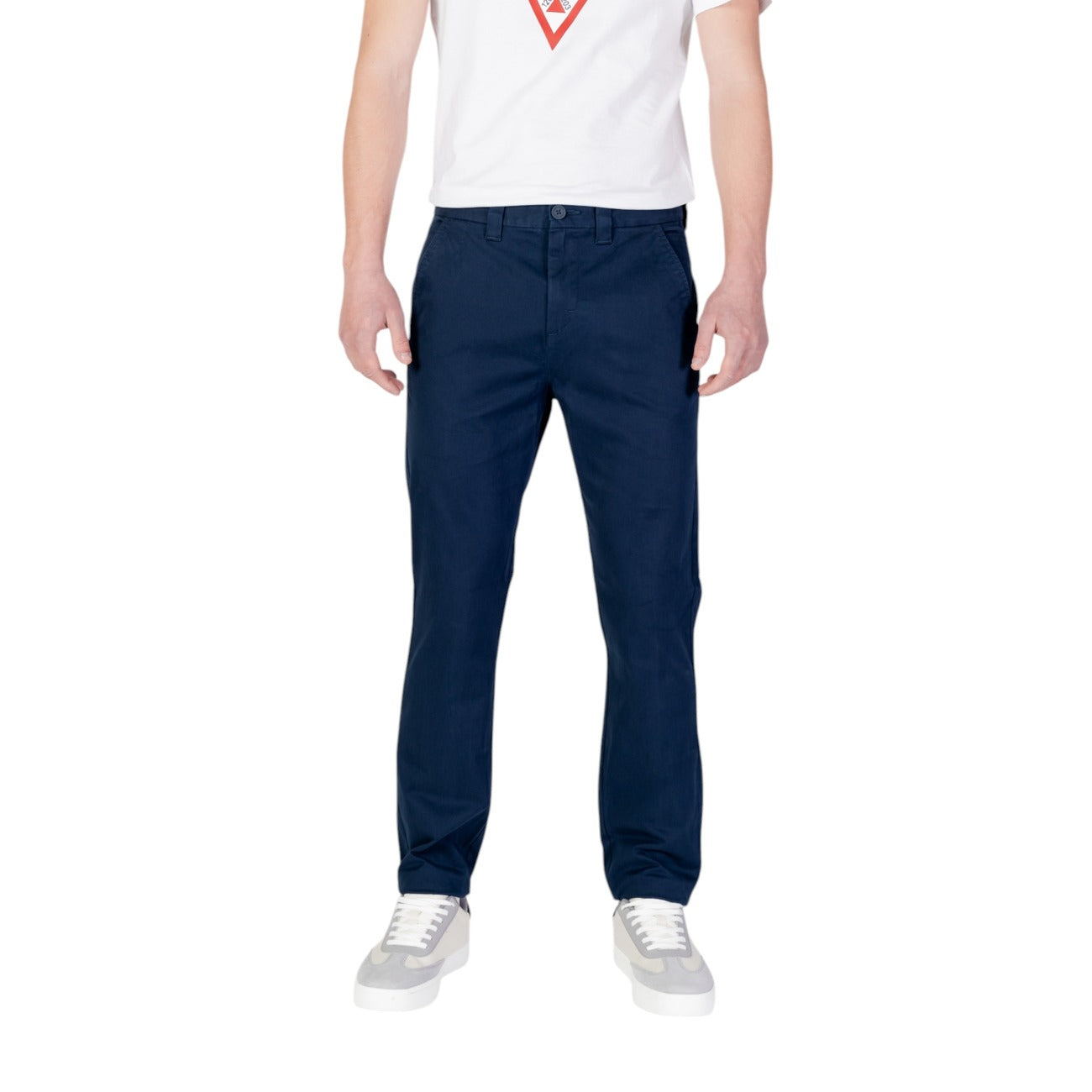 2408060 Tommy Hilfiger Jeans Pantaloni Blu Uomo