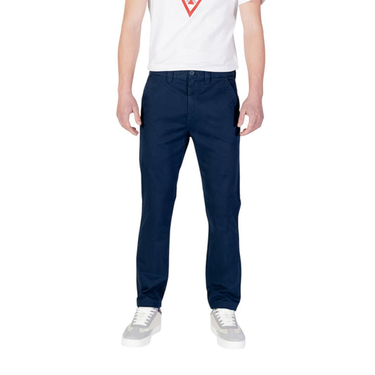 2408060 Tommy Hilfiger Jeans Pantaloni Blu Uomo