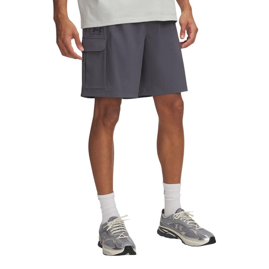 2452155 Under Armour Bermuda Grigio Uomo