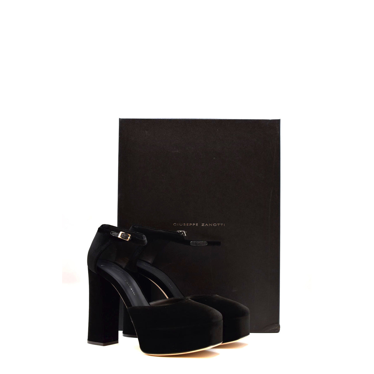491093 Giuseppe Zanotti Sandali Nero Donna Primavera/Estate