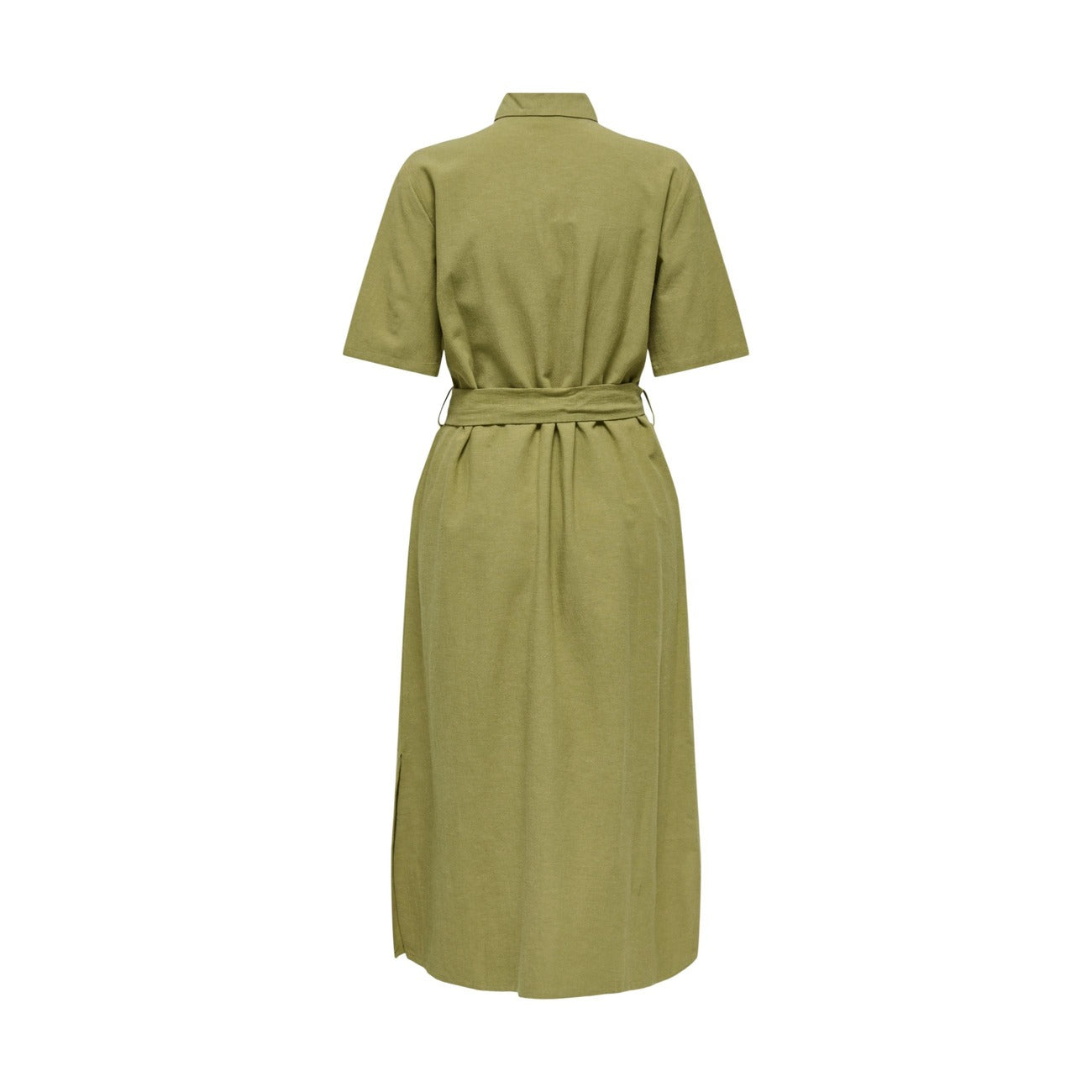517457 Jacqueline De Yong Abito Verde Lungo Donna