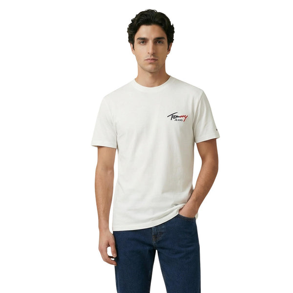 T-Shirt Beige Uomo