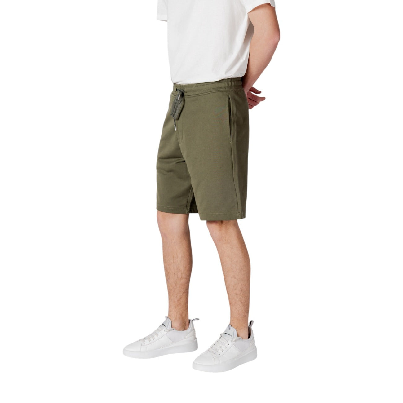 2413591 Replay Bermuda Verde Uomo