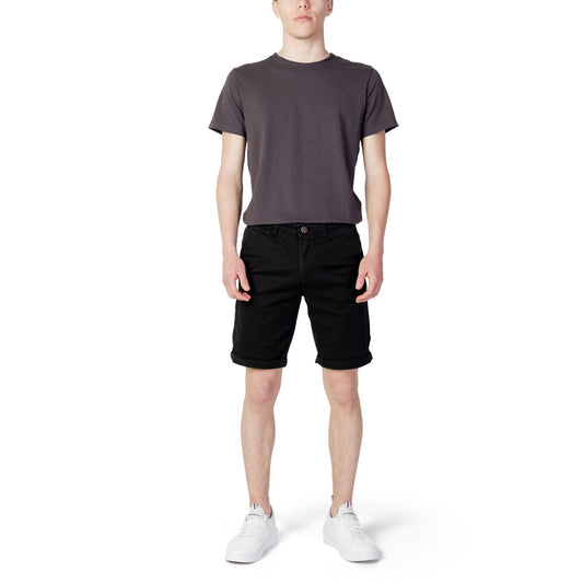 436001 Jack & Jones Bermuda Nero Uomo