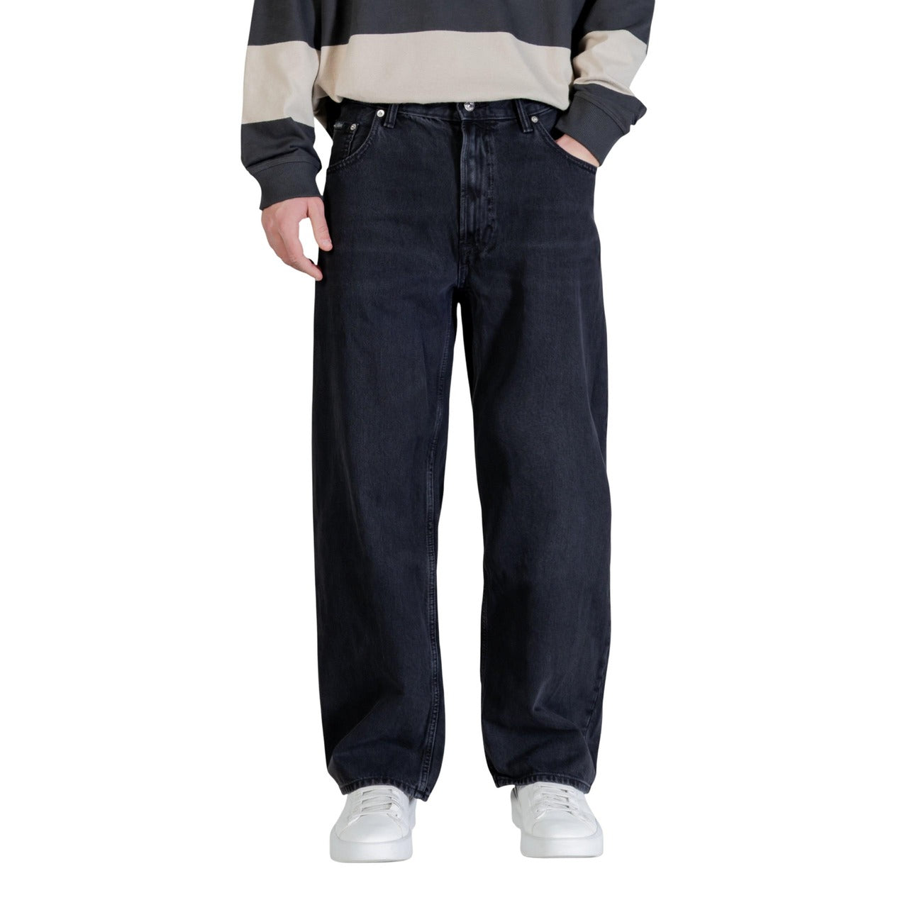 2448501 Calvin Klein Jeans Nero Uomo