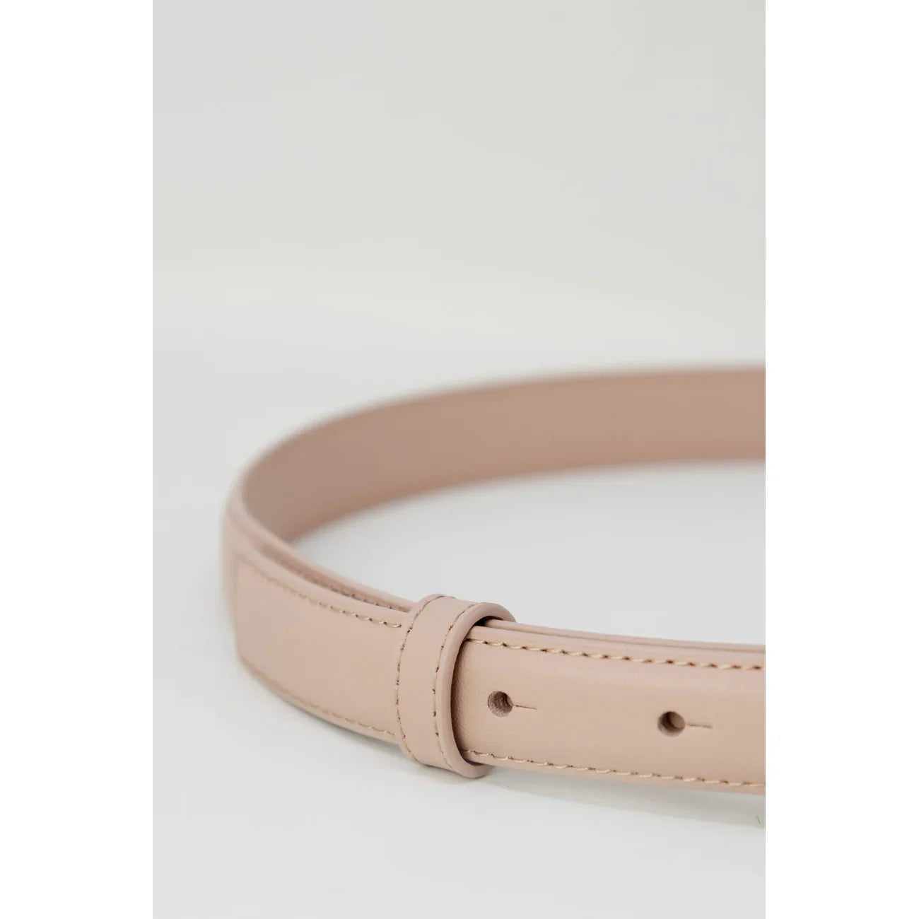 690834 Pinko Cintura Rosa Donna Pelle 100% Fibbia