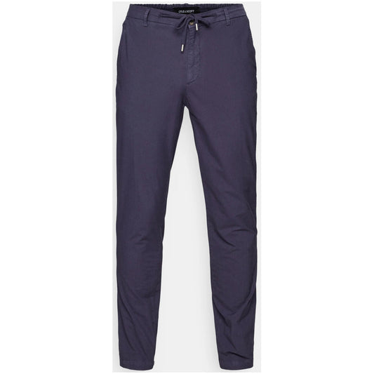 2325222 Lyle & Scott Pantaloni Blu Uomo