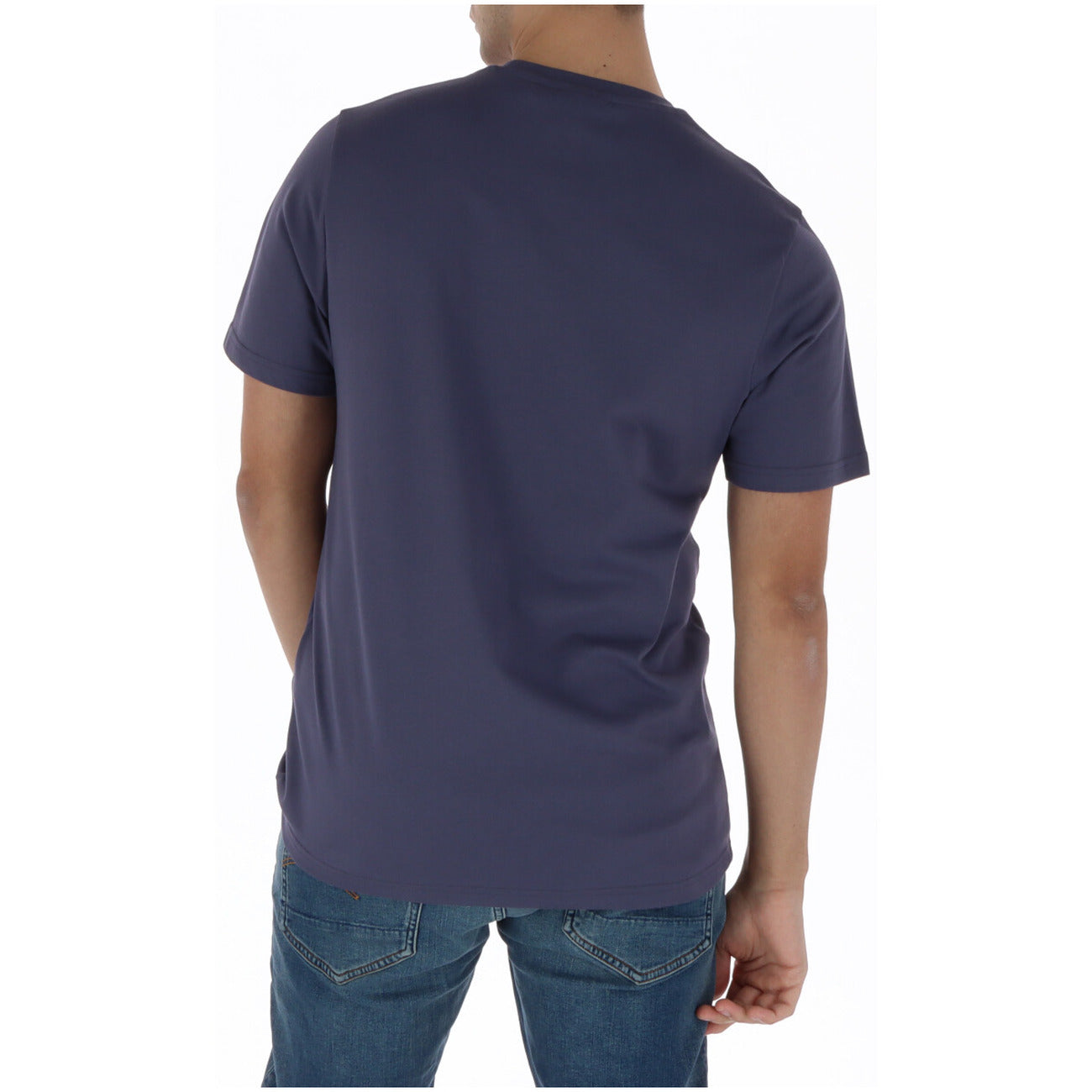 2456272 Lyle & Scott T-Shirt Viola Uomo