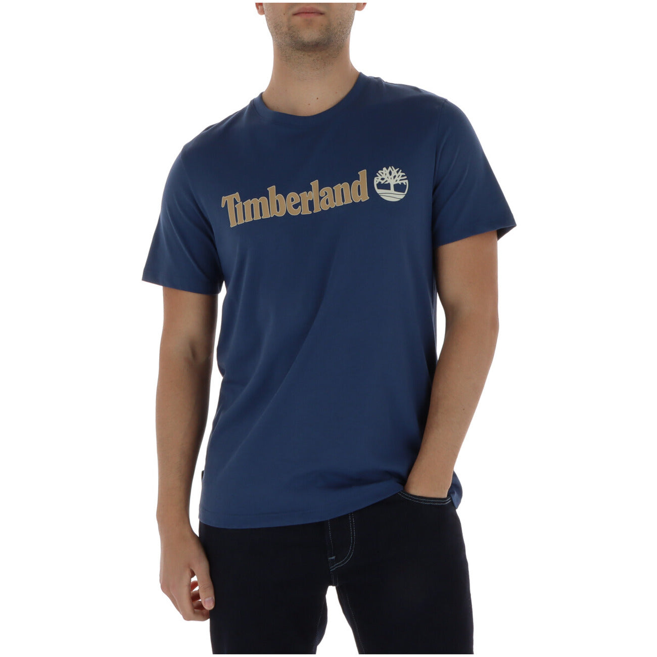 2452600 Timberland T-Shirt Blu Uomo