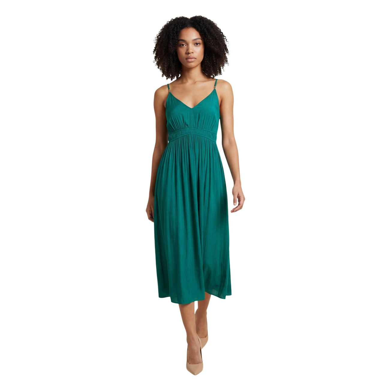 510638 Morgan De Toi Abito Verde Donna Primavera/Estate