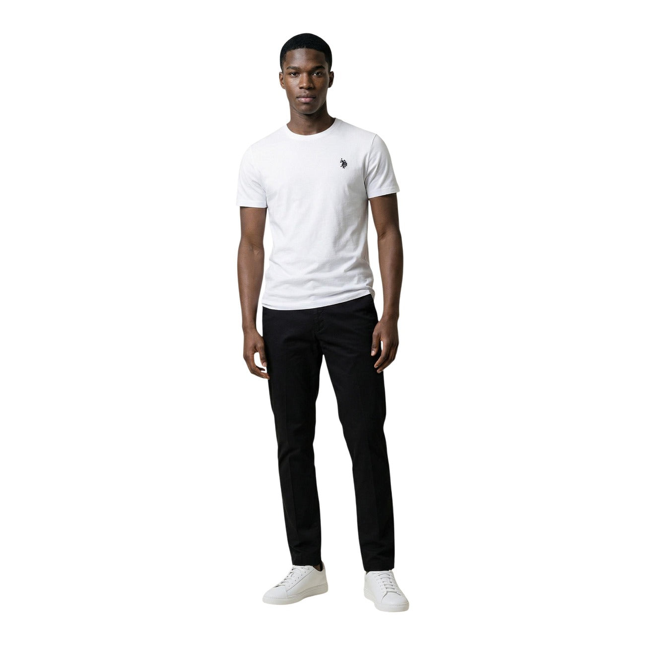 2452606 U.S. Polo Assn. T-Shirt Bianca Uomo