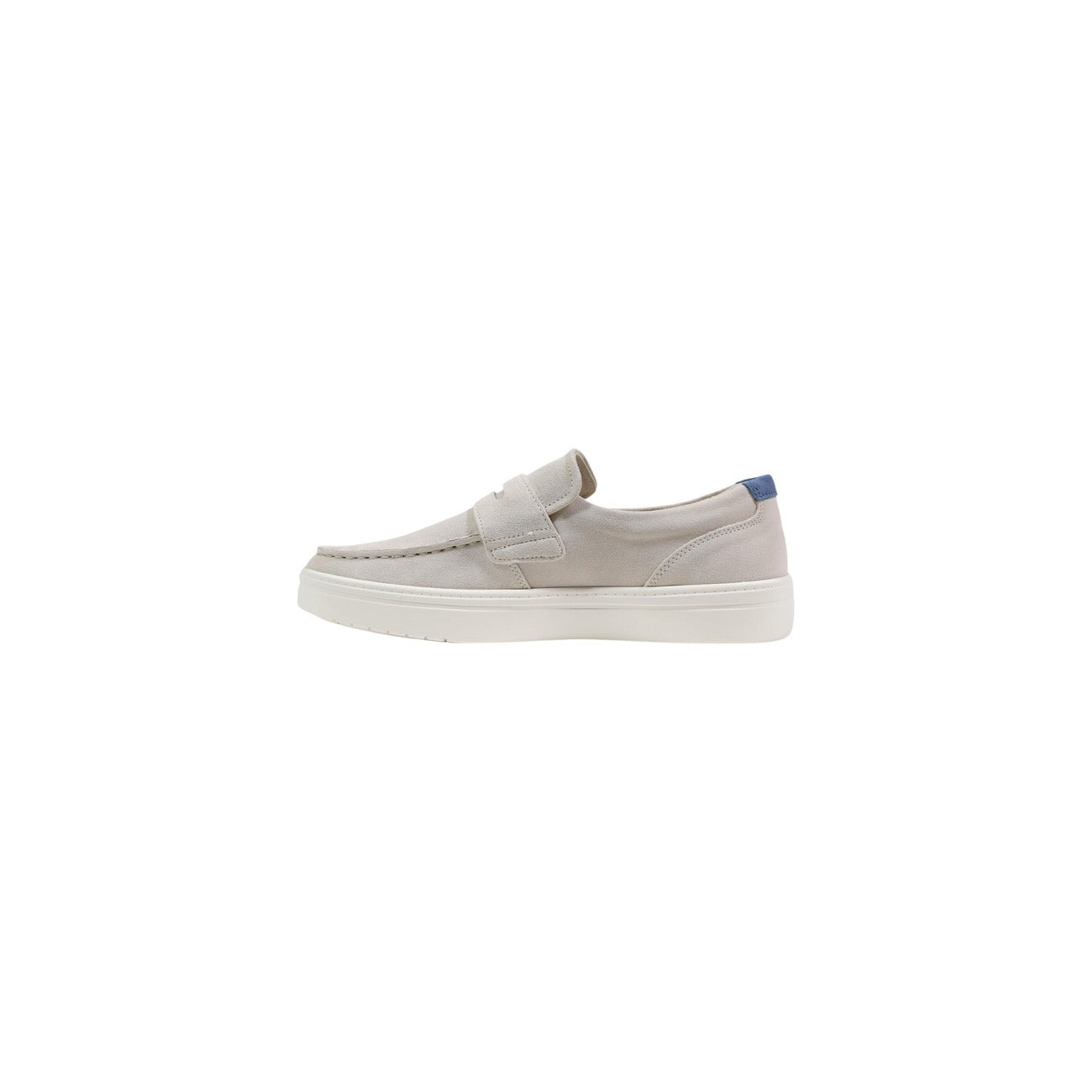 516211 Tommy Hilfiger Scarpe Basse Beige Camoscio Uomo