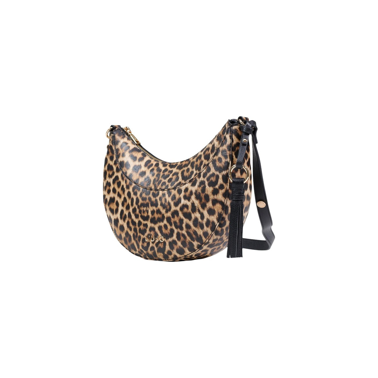 2452735 Liu Jo Borsa Beige Leopardata Tracolla