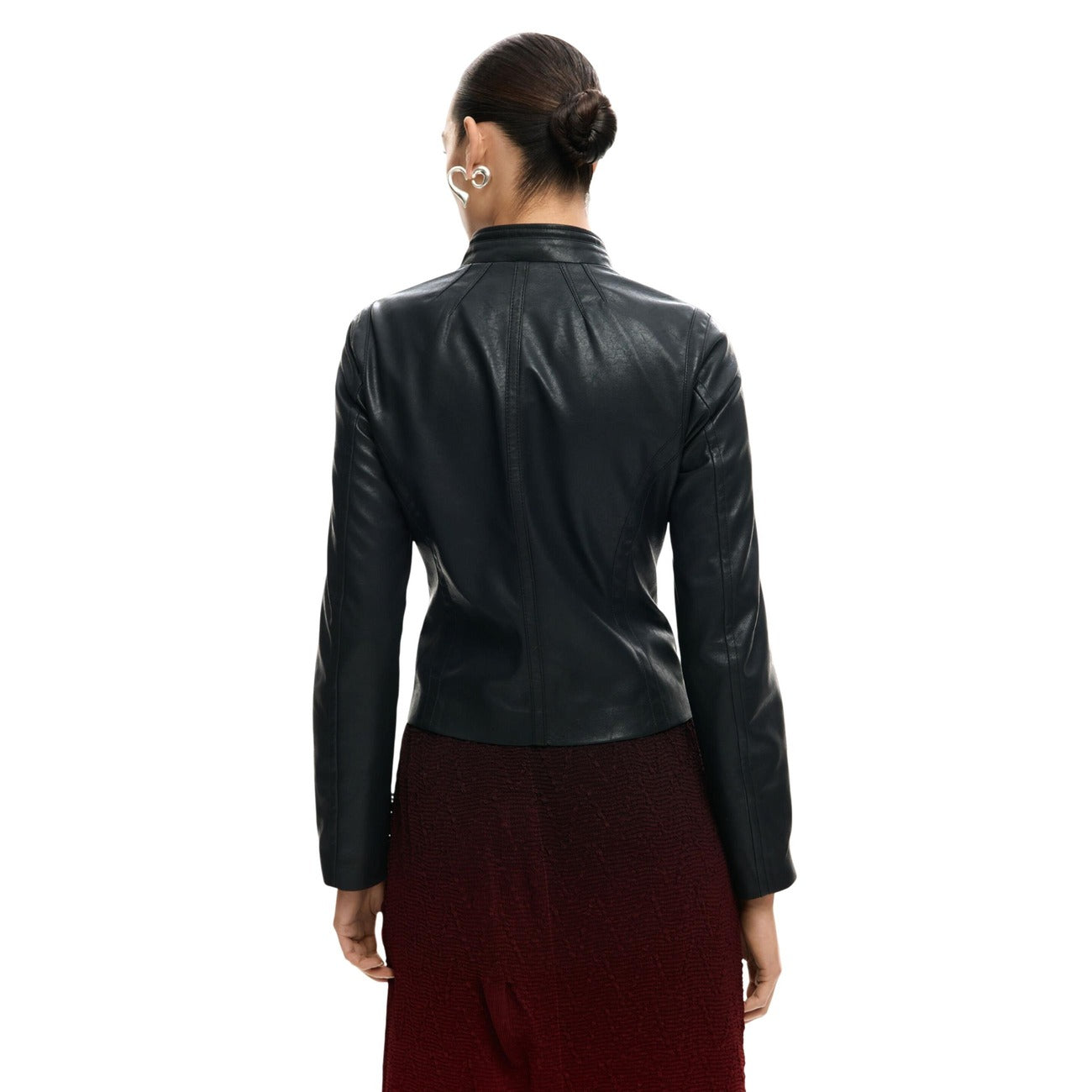 506327 Desigual Giacca Nero Donna Primavera/Estate