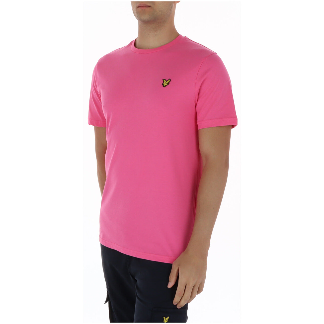 2461336 Lyle & Scott T-Shirt Rosa Uomo