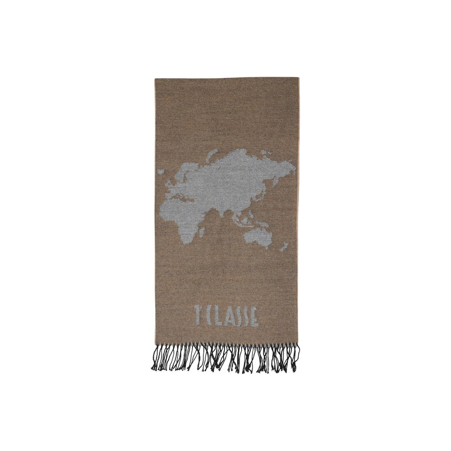 Alviero Martini 1A Classe Sciarpa Jacquard Geo Camel