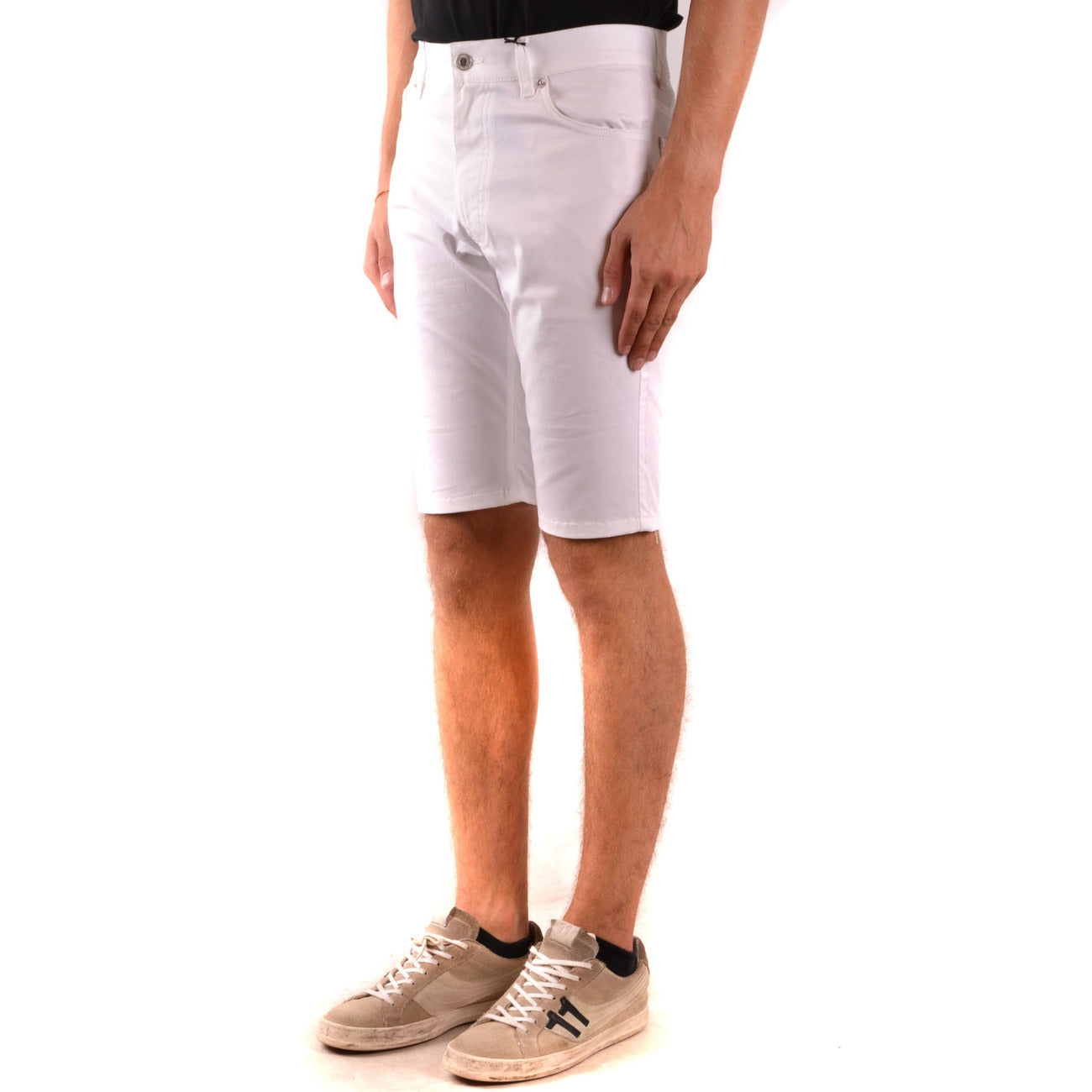 2432206 Moschino Bermuda Bianco Uomo