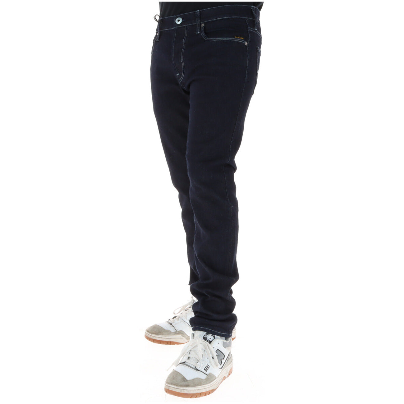 2457962 G-Star Jeans Blu Cotone Organico Bottoni Uomo