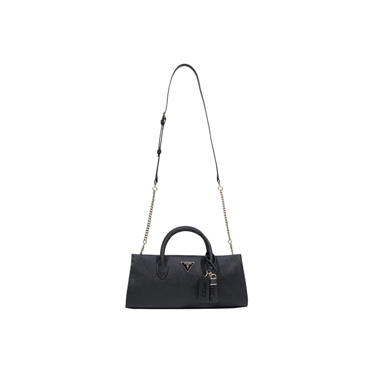 2453847 Guess Borsa Nera a Mano Donna