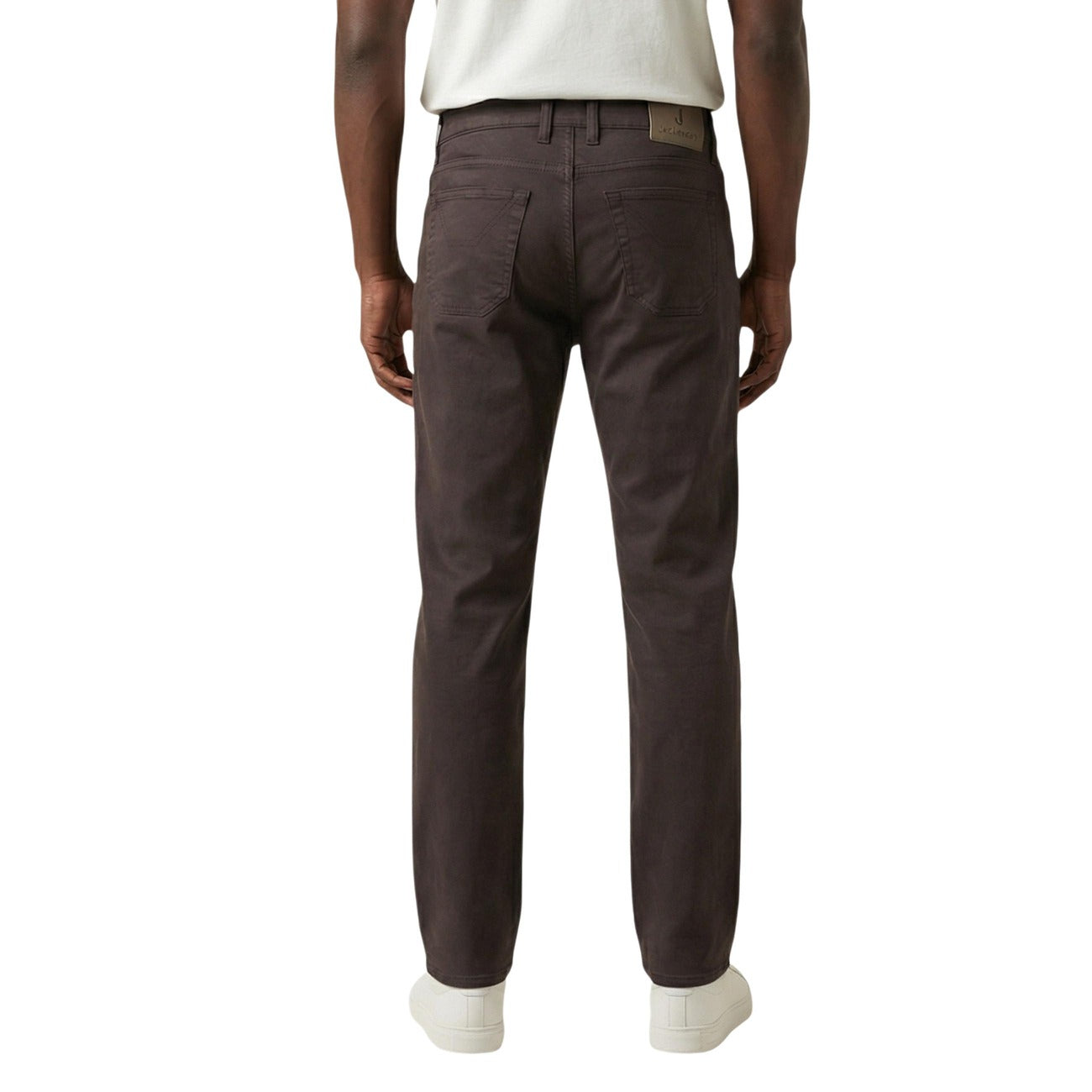 2461201 Jeckerson Pantaloni Marroni Uomo