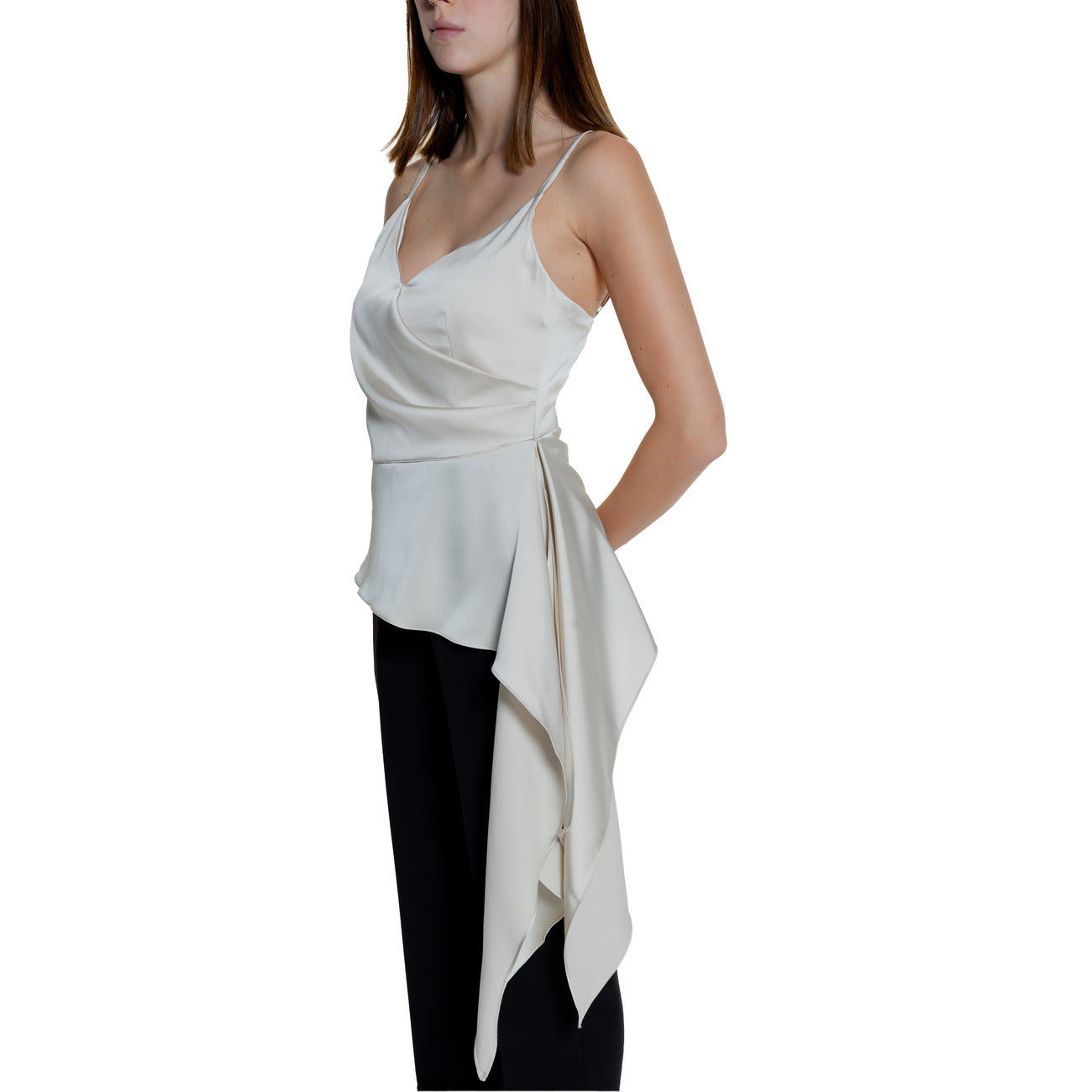 2277954 Silence Top Bianco Donna