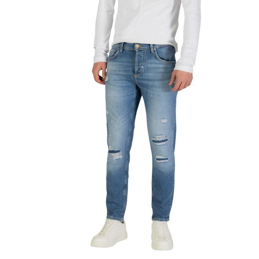 2448393 Antony Morato Jeans Blu Strappato Uomo