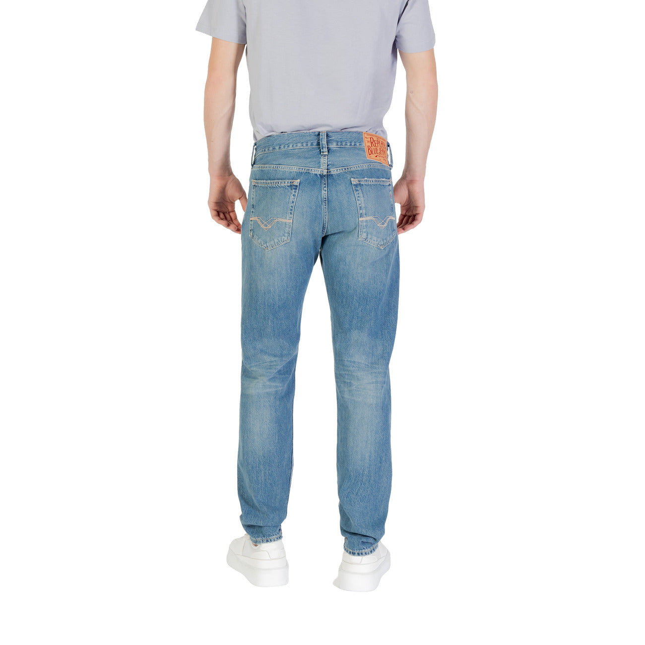 2421747 Replay Jeans Blu Uomo
