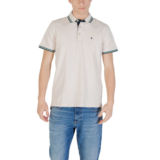 2420655 Jack & Jones Polo Beige Uomo
