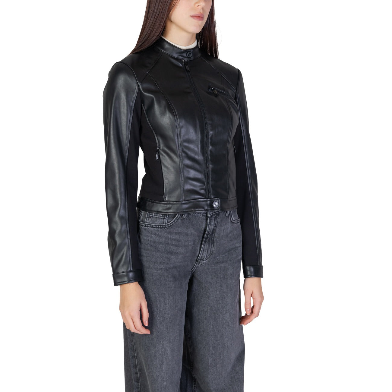 479161 Guess Giacca Nero Donna Primavera/Estate