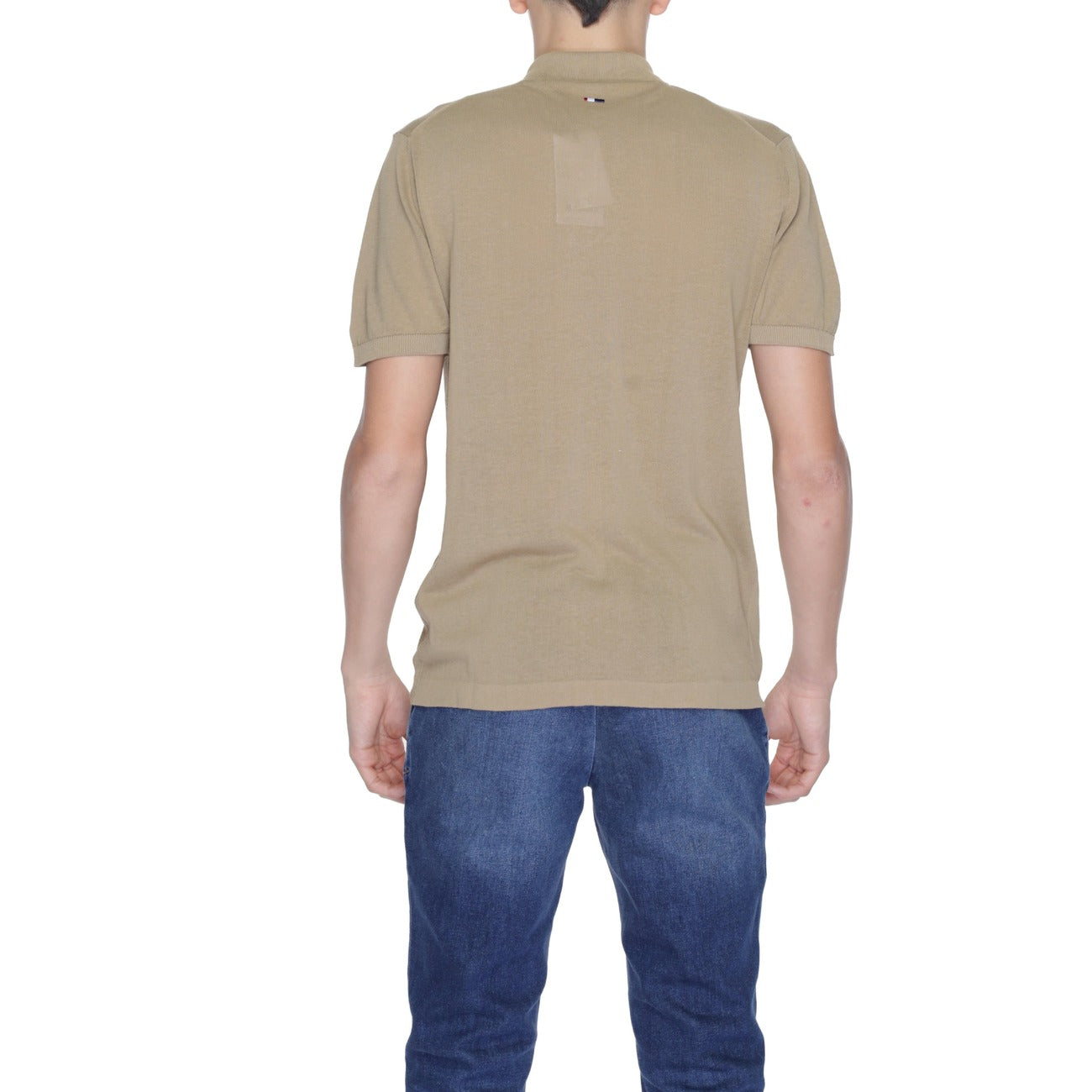 2230519 U.S. Polo Assn. Polo Beige Uomo