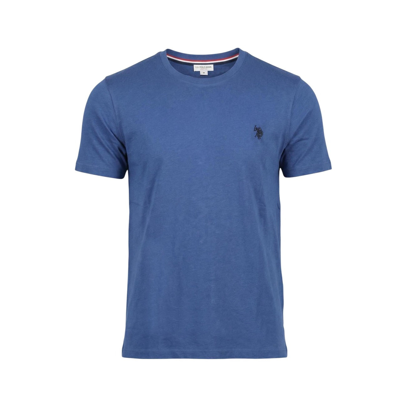 2452636 U.S. Polo Assn. T-Shirt Azzurra Uomo
