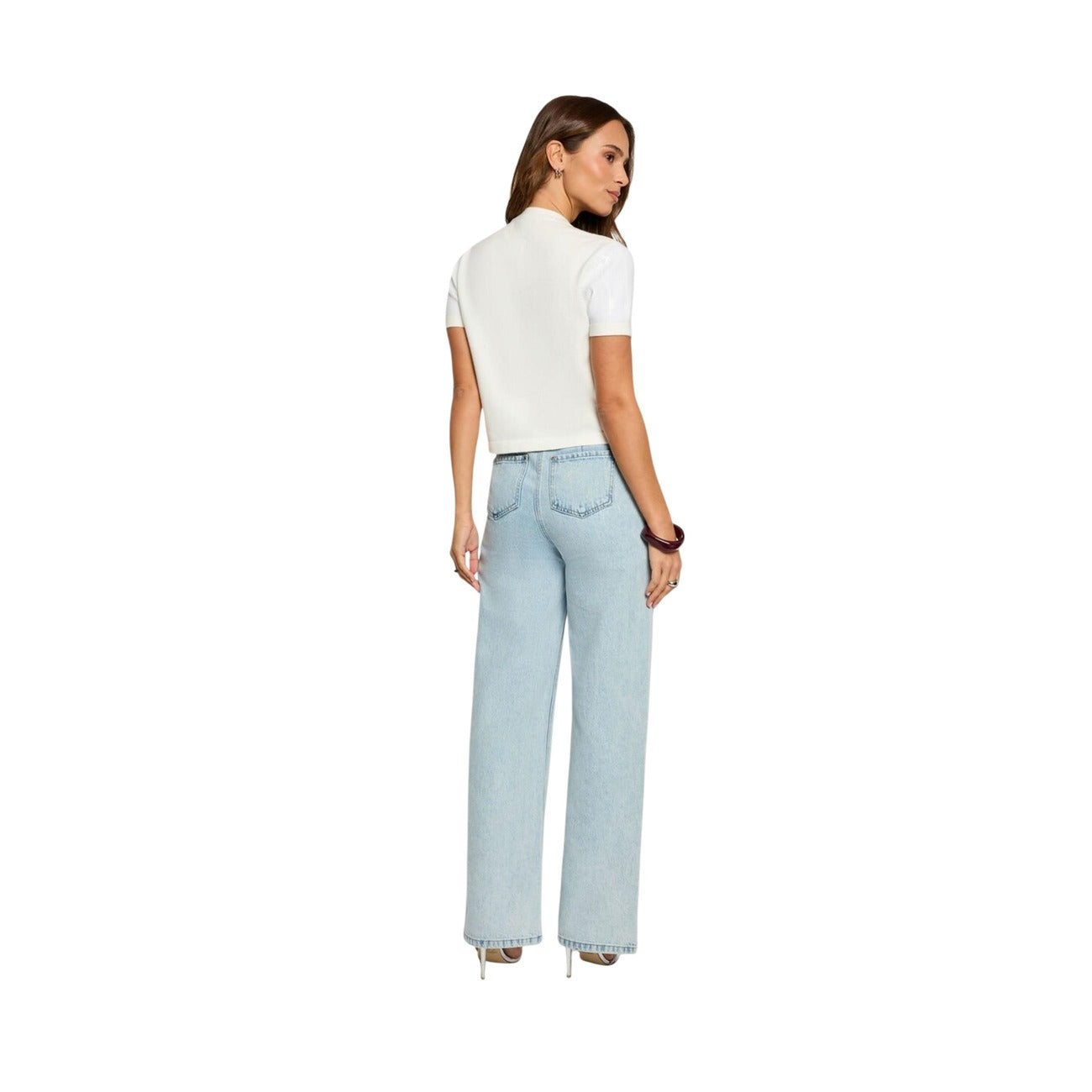 514279 Morgan De Toi Cardigan Bianco Donna Primavera/Estate