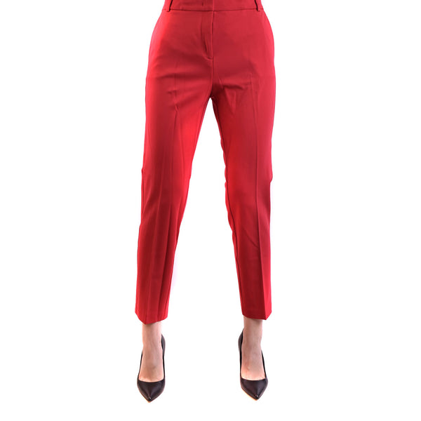 Pantaloni Rosso Donna