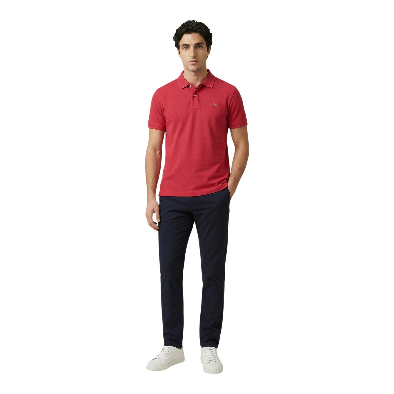 2459765 Gant Polo Rosso Uomo