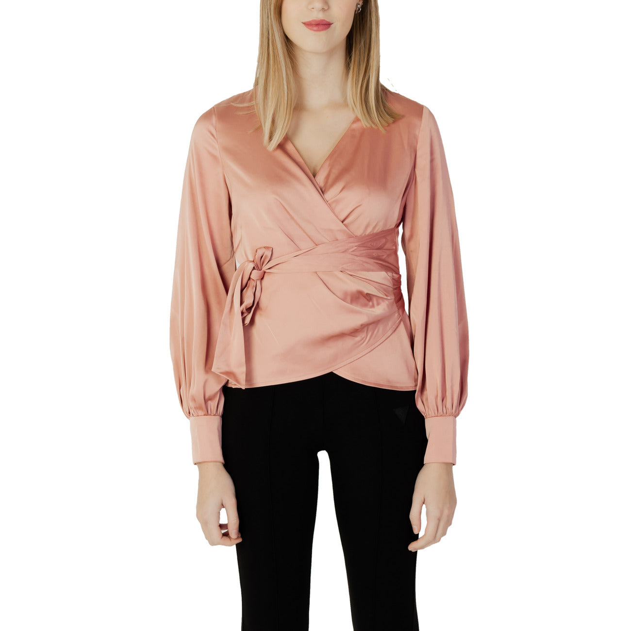 348202 Guess Blusa Rosa Donna