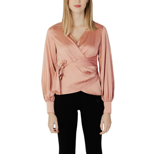 348202 Guess Blusa Rosa Donna