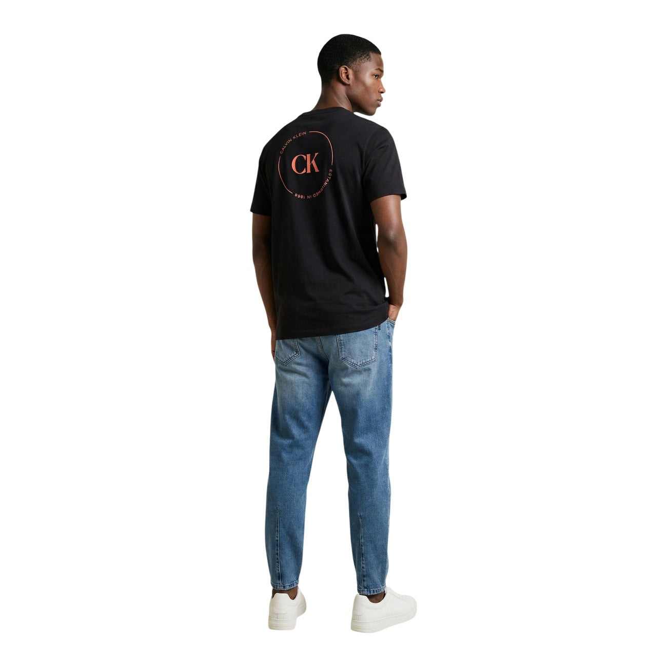 2452604 Calvin Klein Jeans T-Shirt Nero Uomo