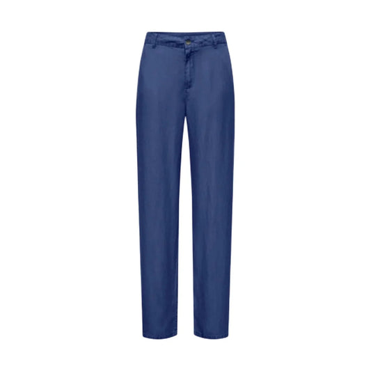 517623 Only Pantaloni Blu Donna