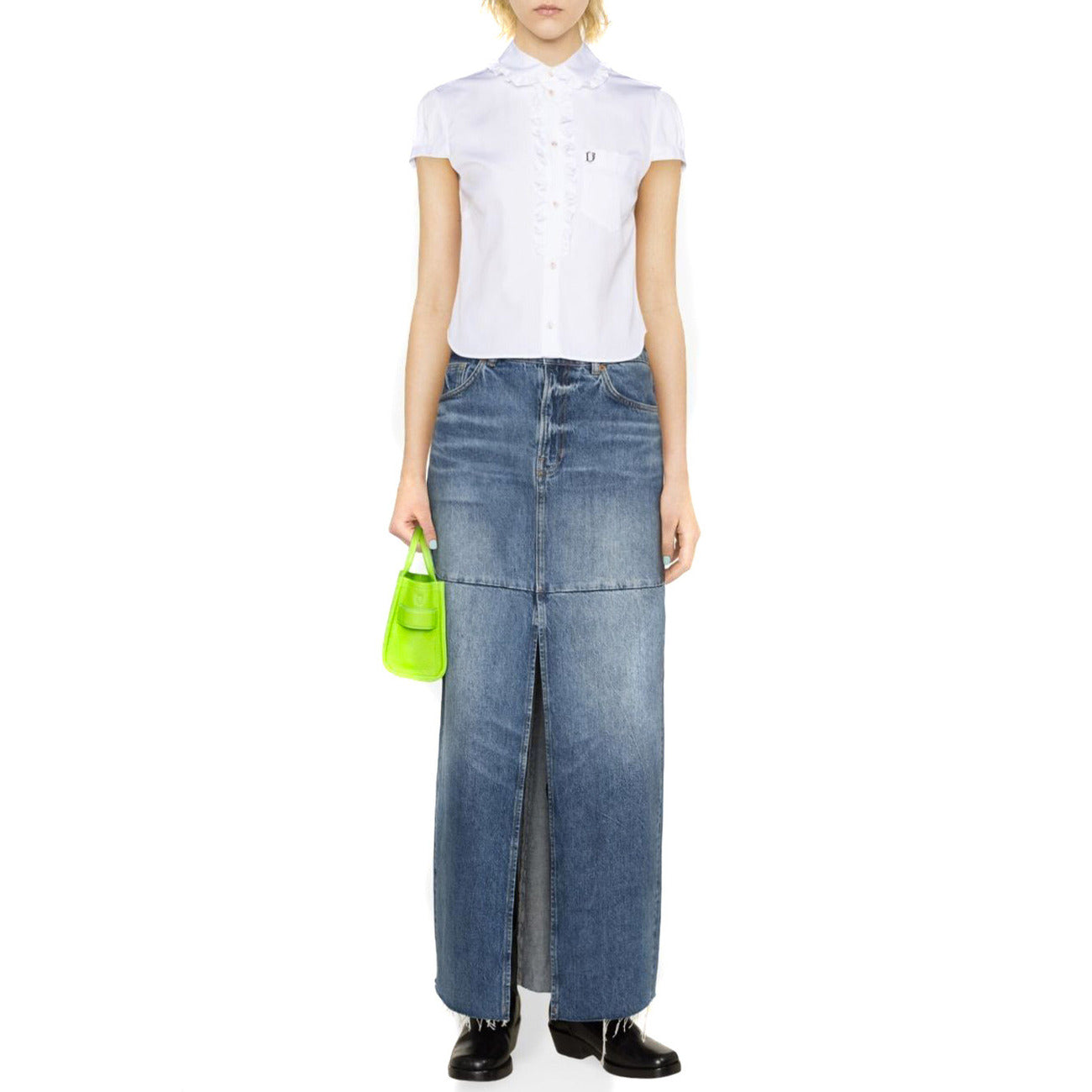 487363 Dsquared2 Camicia Bianco Donna