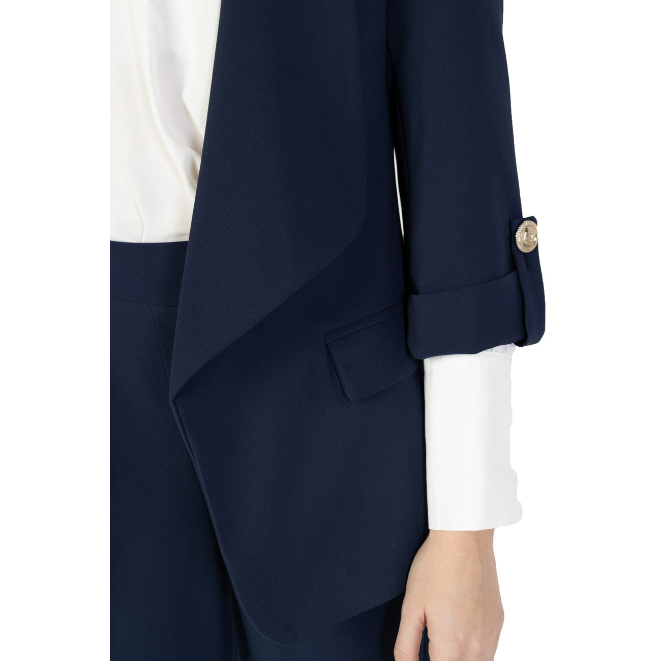 477279 Rinascimento Giacca Blu Donna Primavera/Estate