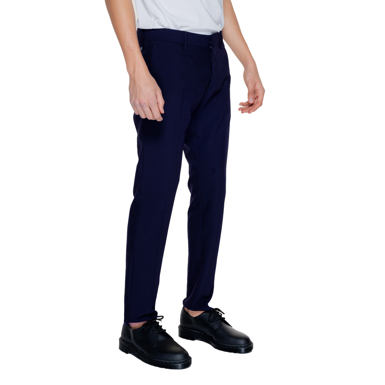 2256229 Antony Morato Pantaloni Blu Uomo